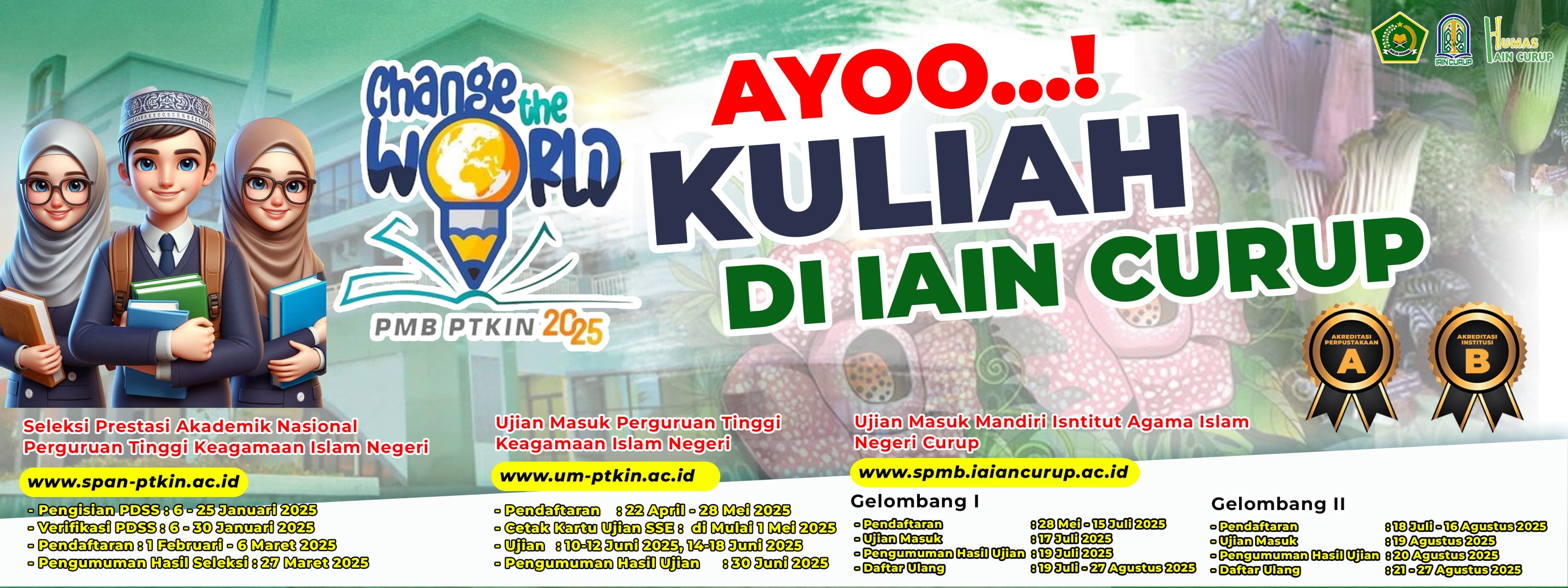 Penerimaan Mahasiswa Baru